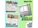 Casativo Milchglasfolie Sichtschutz statisch haftend lichtdurchlässig Bild 3