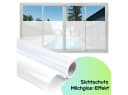 Casativo Milchglasfolie Sichtschutz statisch haftend lichtdurchlässig Bild 4