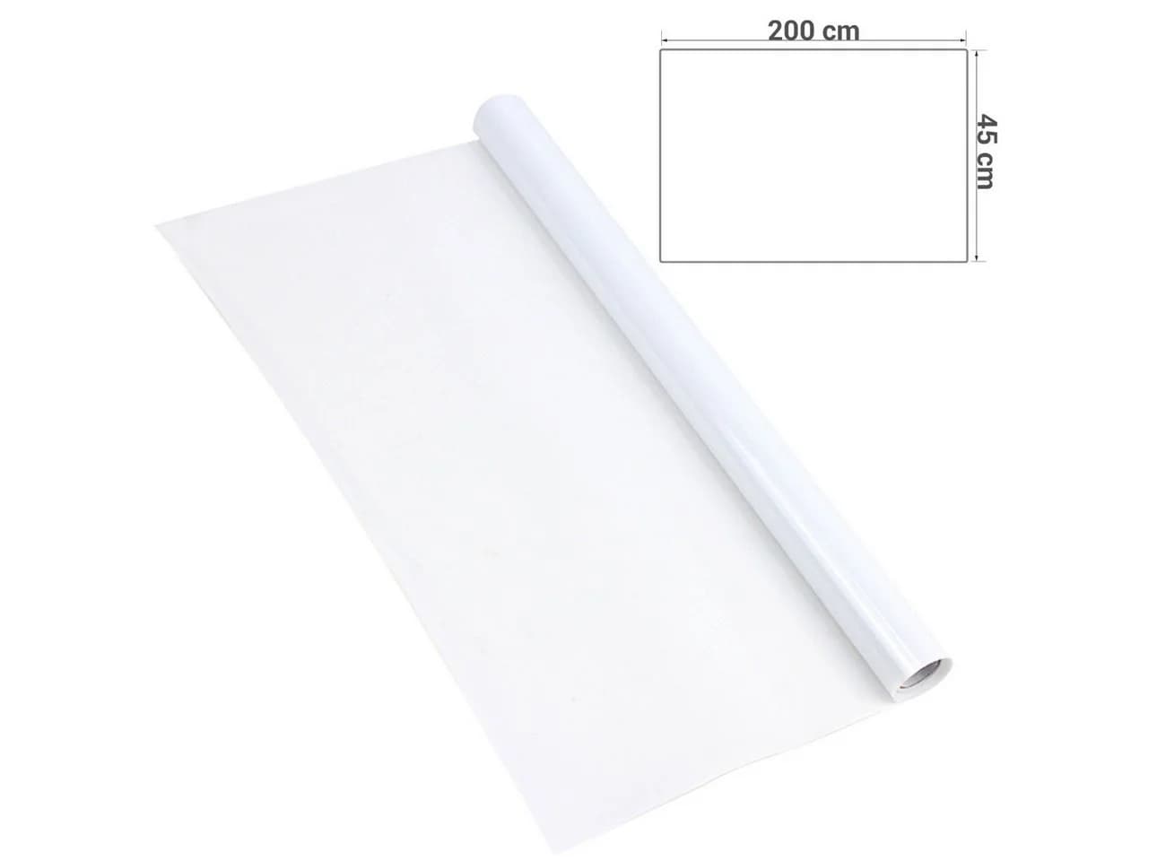 Casativo Milchglasfolie Sichtschutz statisch haftend lichtdurchlässig - Bild 5
