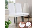 Casativo Stuhlbezug Weiß Stretch 2er-Set Bild 5