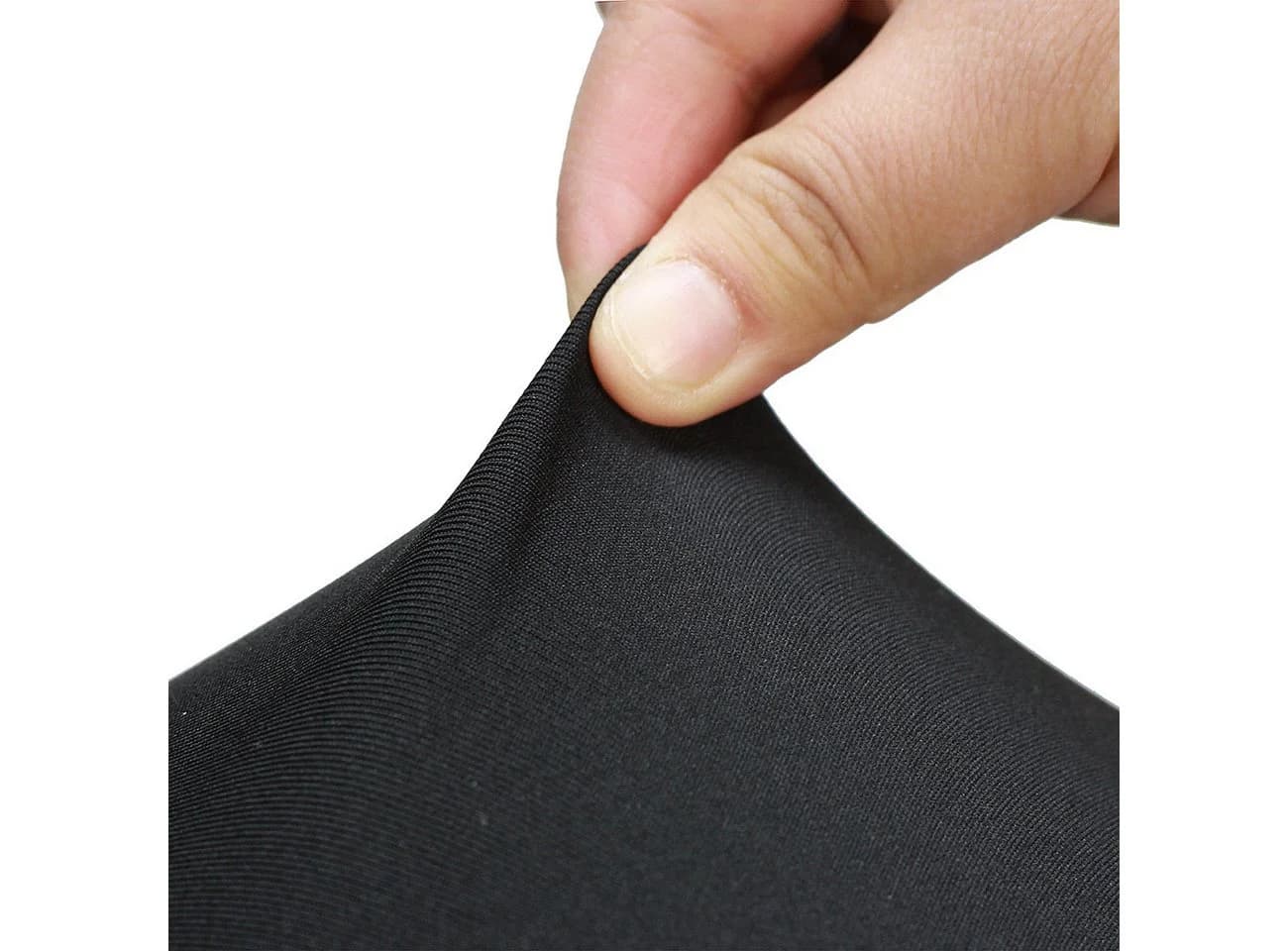 Casativo Stuhlhusse Schwarz Stretch mit Lehnenbezug - Bild 5