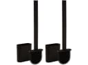 Casativo Silikon WC-Bürste Set grau/schwarz/weiß mit Halterung Bild 1