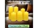 Casativo LED-Echtwachskerzen 6-tlg. Dimmbar mit Timer & Fernbedienung Bild 4