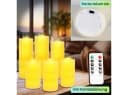 Casativo LED-Echtwachskerzen 6-tlg. Dimmbar mit Timer & Fernbedienung Bild 5
