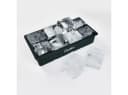 Casativo XXL Silikon Eiswürfelform Schwarz 8 Fächer 5x5cm Bild 1