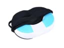 Casativo Ergonomisches Ring-Sitzkissen Schwarz Memory-Gel-Schaum Bild 3