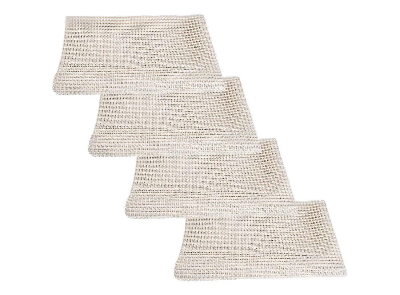 Casativo Antirutsch Teppichunterlage creme-weiß zuschneidbar - Bild 2