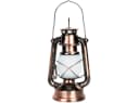Casativo Retro LED-Sturmlaterne mit Flammen-Optik in Bronzelook Bild 1