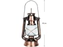 Casativo Retro LED-Sturmlaterne mit Flammen-Optik in Bronzelook Bild 3