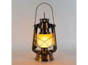 Casativo Retro LED-Sturmlaterne mit Flammen-Optik in Bronzelook Bild 4