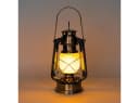 Casativo Retro LED-Sturmlaterne mit Flammen-Optik in Bronzelook Bild 5