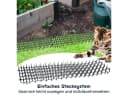 Casativo Tierabwehr-Attrappe Dornen-Gitter mit Spikes (36er-Set) Bild 3