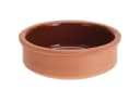 Excellent Houseware Tapas-Schale Set Terracotta 6-tlg. braun glasiert Bild 3