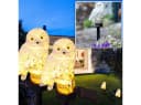 Casativo LED Solar-Eule Gartenleuchte mit Dämmerungssensor Bild 2