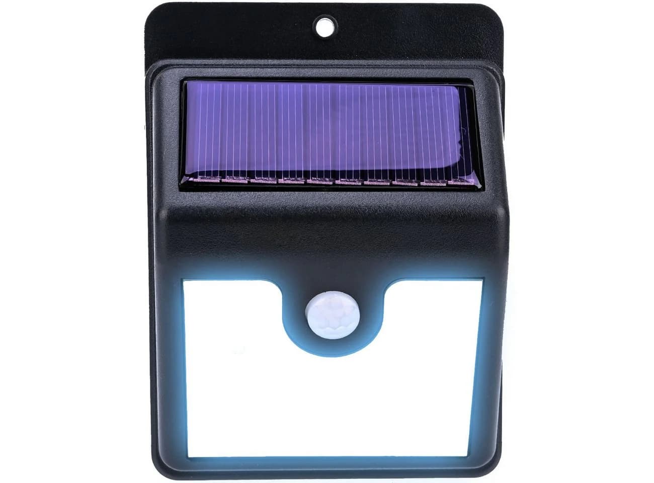 Casativo LED Solar-Wandstrahler mit Bewegungssensor IP44