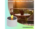 Casativo Solar-LED Teelichter mit Dämmerungssensor, IP44, Weiß Bild 5