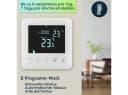 Casativo Digitales Raumthermostat Fußbodenheizung Touch Weiß Bild 4