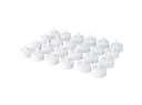 Casativo 48er-Set LED-Teelichter Weiß Flackernd Bild 1