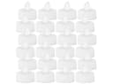 Casativo 48er-Set LED-Teelichter Weiß Flackernd Bild 5
