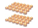 Casativo LED-Teelichter 48er-Set Weiß Flackerndes Licht Bild 2