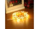 Casativo LED-Lichterkette 5m 100 Micro-LEDs warmweiß Batteriebetrieb Bild 2