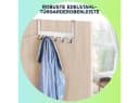 Casativo Garderobenleiste Edelstahl mit 5 Haken für Türen Bild 3