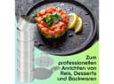 Casativo Speiseringe 6er Set Edelstahl mit Heber & Stampfer Bild 5
