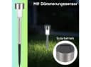 Casativo Solar-Wegeleuchten Set 6-tlg. mit Dämmerungssensor Bild 4