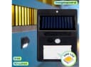 Casativo Solar-LED Wandleuchte mit Bewegungsmelder IP44 Bild 1