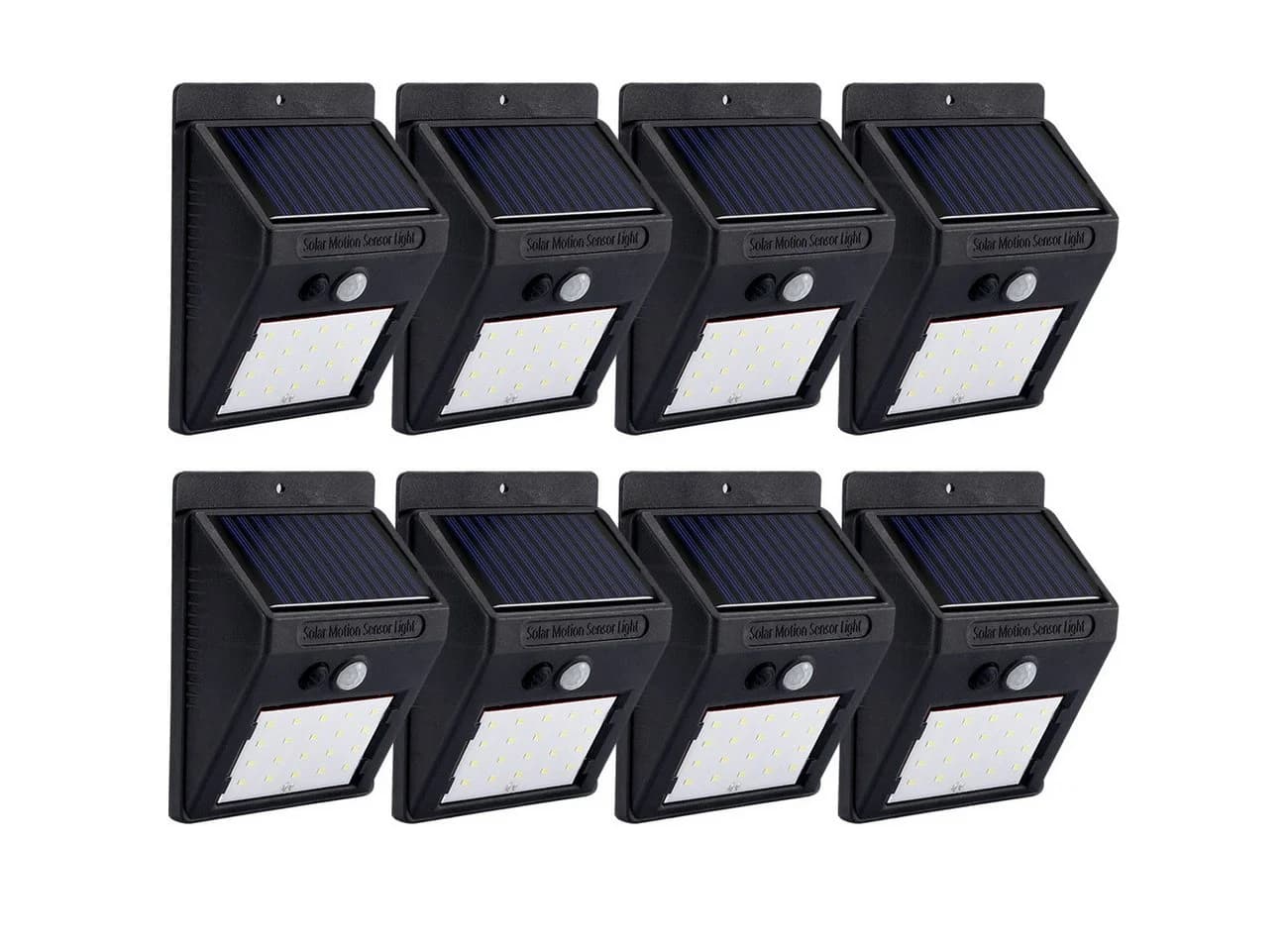Casativo Solar-LED Wandleuchte mit Bewegungsmelder IP44 - Bild 2