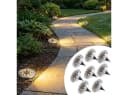 Casativo Solar-Bodenstrahler Silber 200lm IP44 Bild 2