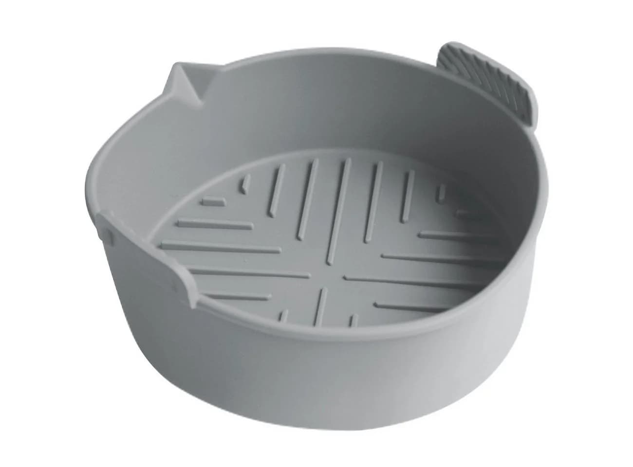 Casativo Silikonform für Heißluftfritteuse 6,5L Rund BPA-frei