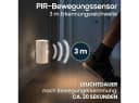 shop'n smile ideoon LED Steckdosenleuchte mit Bewegungsmelder & Dämmerungssensor Bild 1