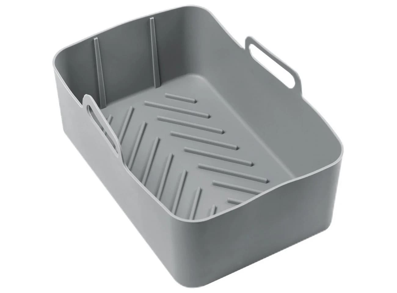 Casativo Silikonform 2-tlg. für Heißluftfritteuse BPA-frei