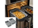 Casativo Silikonform 2-tlg. für Heißluftfritteuse BPA-frei Bild 2