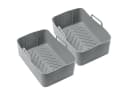 Casativo Silikonform 2-tlg. für Heißluftfritteuse BPA-frei Bild 5