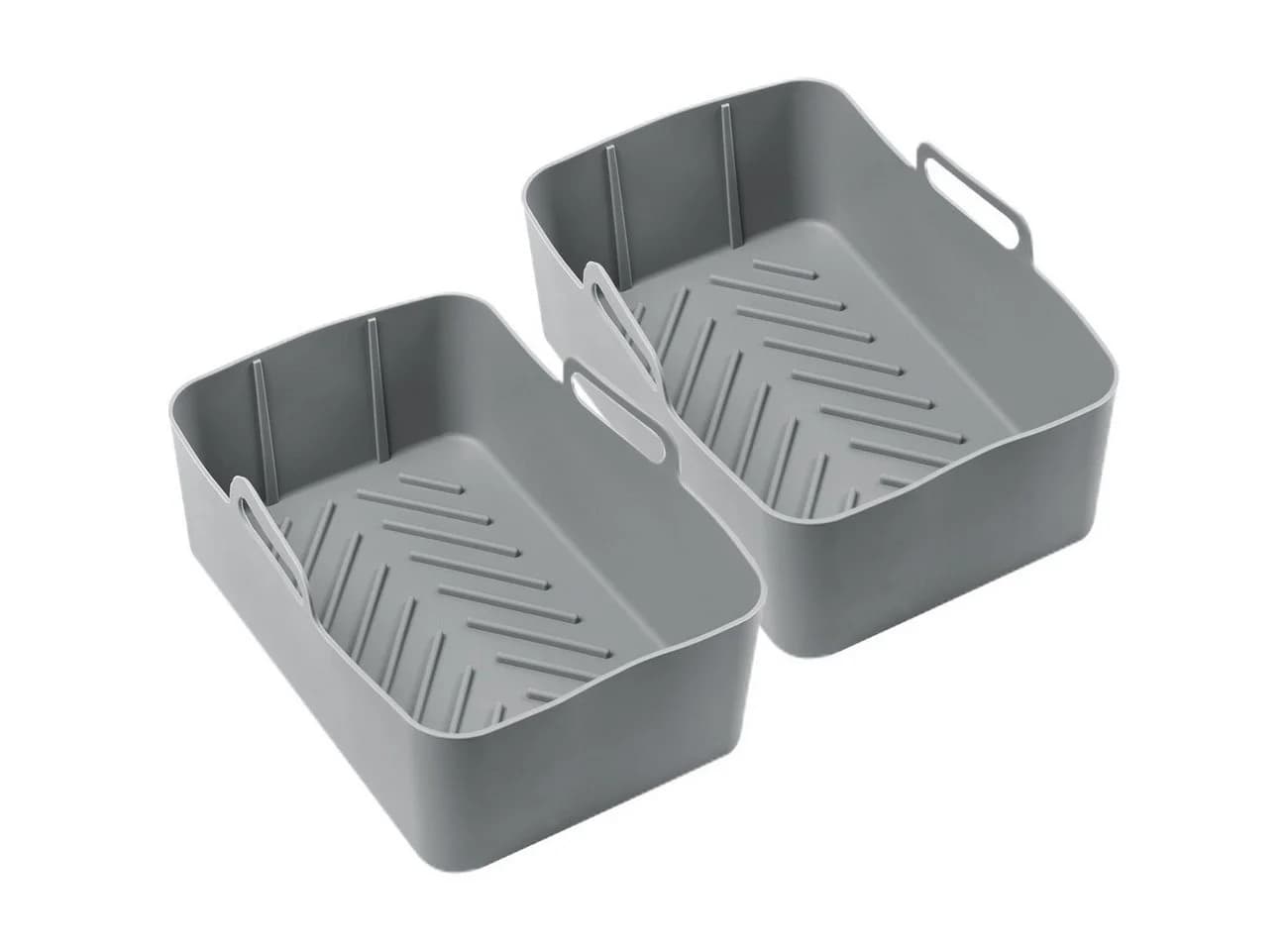 Casativo Silikonform 2-tlg. für Heißluftfritteuse BPA-frei - Bild 5