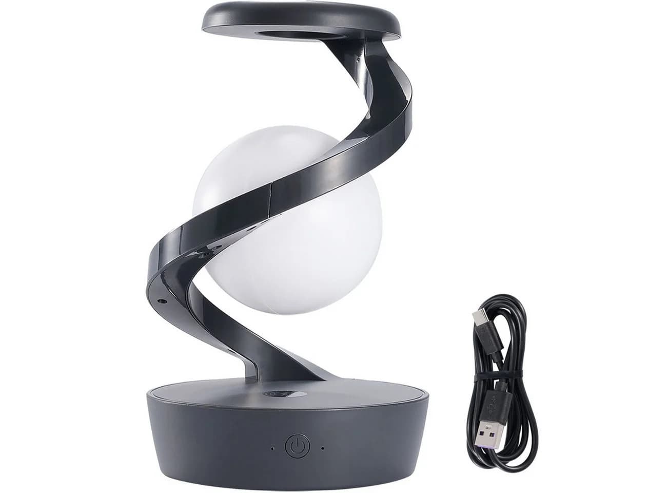 shop'n smile ideoon Schwebende RGB Tischlampe mit Qi-Ladefunktion - Bild 3