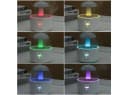 shop'n smile ideoon Aroma-Diffusor 300ml mit Regenlampe & 7 Farben LED Bild 1
