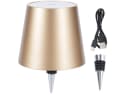shop'n smile ideoon LED Flaschenlampe dimmbar Gold Bild 3
