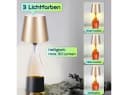 shop'n smile ideoon LED Flaschenlampe dimmbar Gold Bild 5