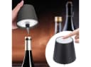 shop'n smile ideoon LED Flaschenlampe Schwarz Dimmbar 3 Lichtfarben Bild 2