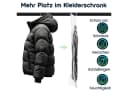 shop'n smile ideoon Vakuumierbeutel mit Haken 67x90 cm Transparent Bild 3