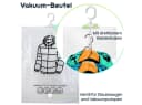 shop'n smile ideoon Vakuumierbeutel mit Haken 67x90 cm Transparent Bild 5