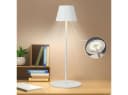 shop'n smile ideoon LED Stehlampe Dimmbar Höhenverstellbar Schwarz Bild 1