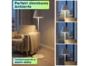 shop'n smile ideoon LED Stehlampe Dimmbar Höhenverstellbar Schwarz Bild 3
