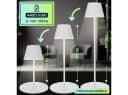 shop'n smile ideoon LED Stehlampe Dimmbar Höhenverstellbar Schwarz Bild 5