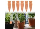 shop'n smile ideoon Bewässerungssystem XL Tonkegel 6er-Set Braun Terrakotta Bild 2