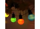 shop'n smile ideoon LED-Lichterkette 4-farbig 20 Glühbirnen IP44 Party-Deko Bild 2