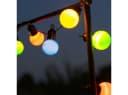 shop'n smile ideoon LED-Lichterkette 4-farbig 20 Glühbirnen IP44 Party-Deko Bild 3